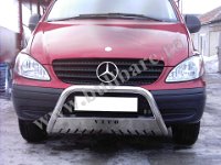 Bullbar inox M. Vito W639 '04+, model la comanda